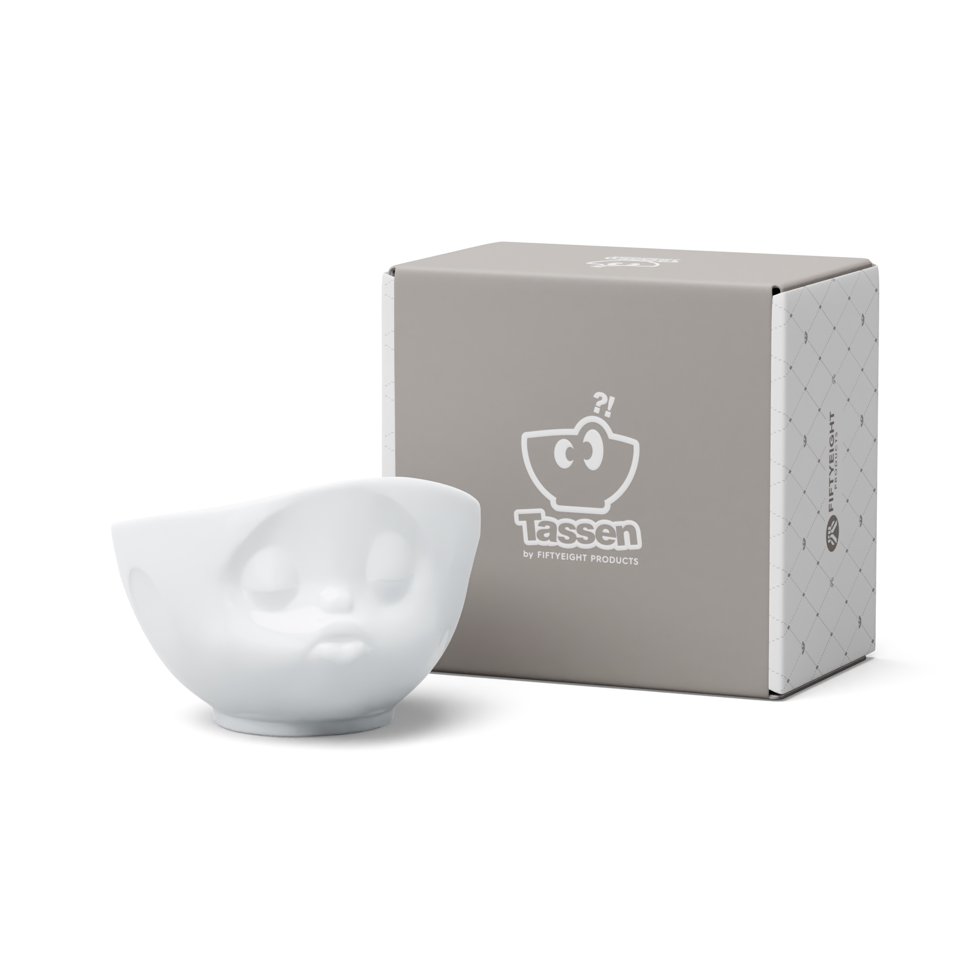 Tassen Känsloporslin - Skål 500 ml - Kissing - 5