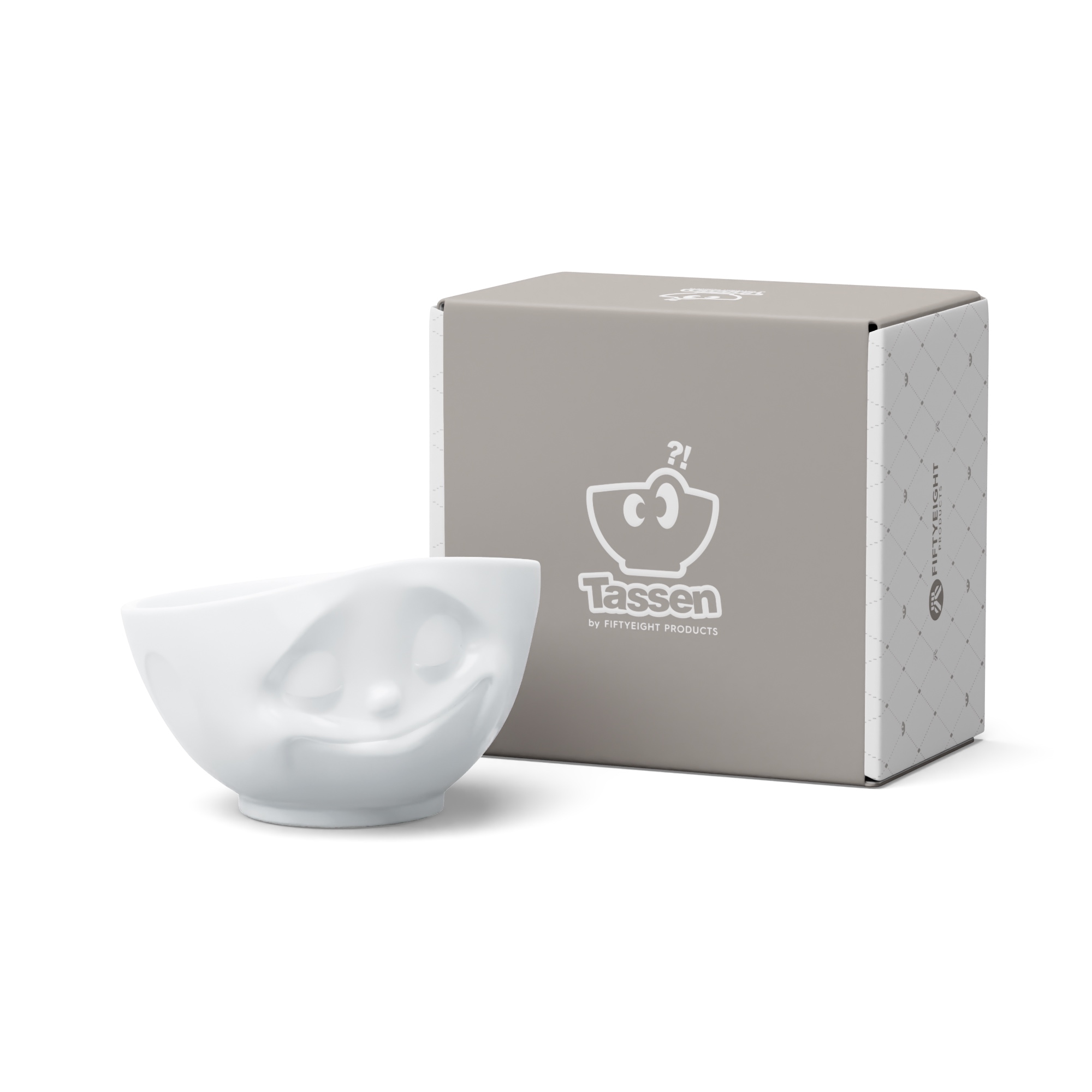 Tassen Känsloporslin - Skål 500 ml - Happy - 3