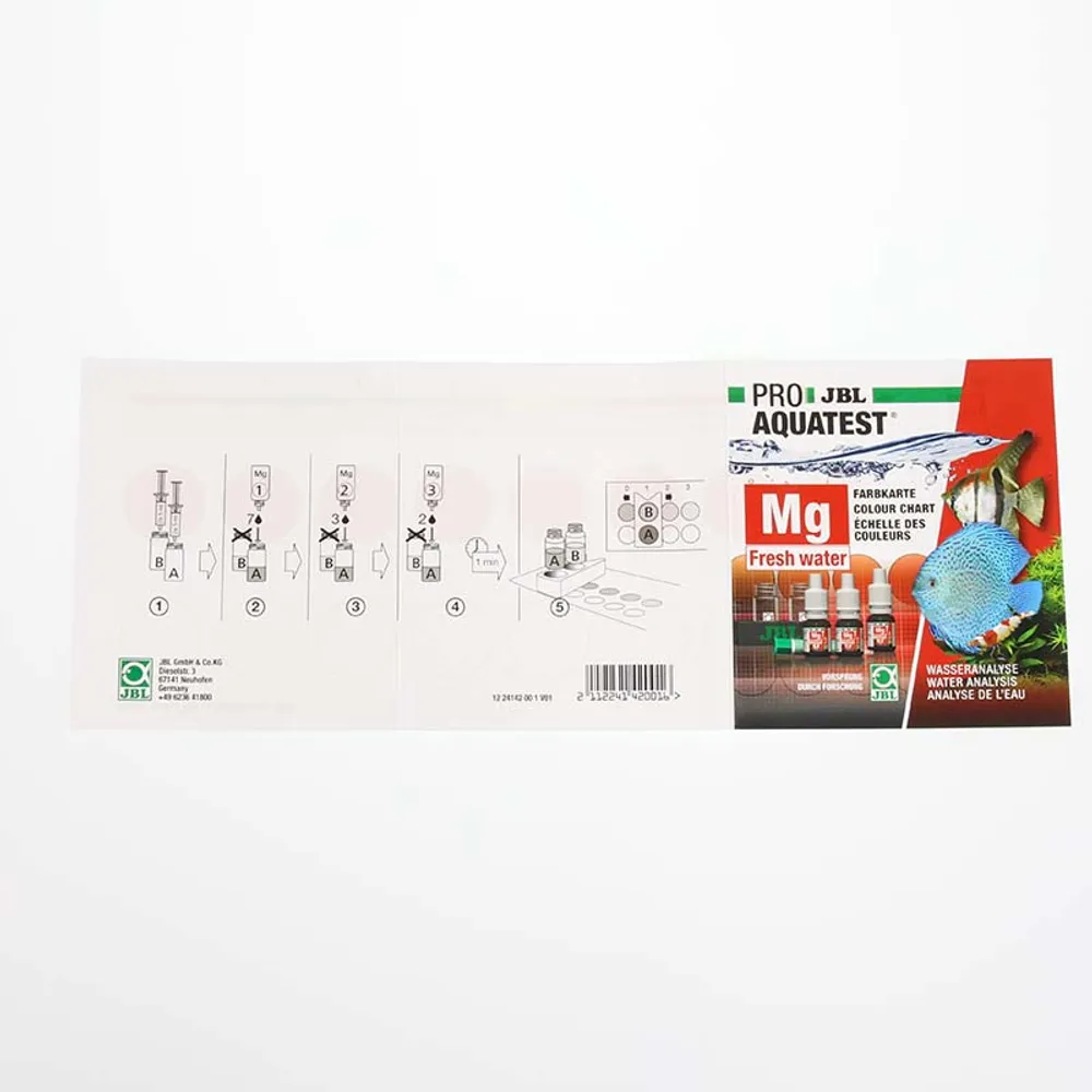 JBL Proaquatest Mg Magnesium Färskvatten - 5