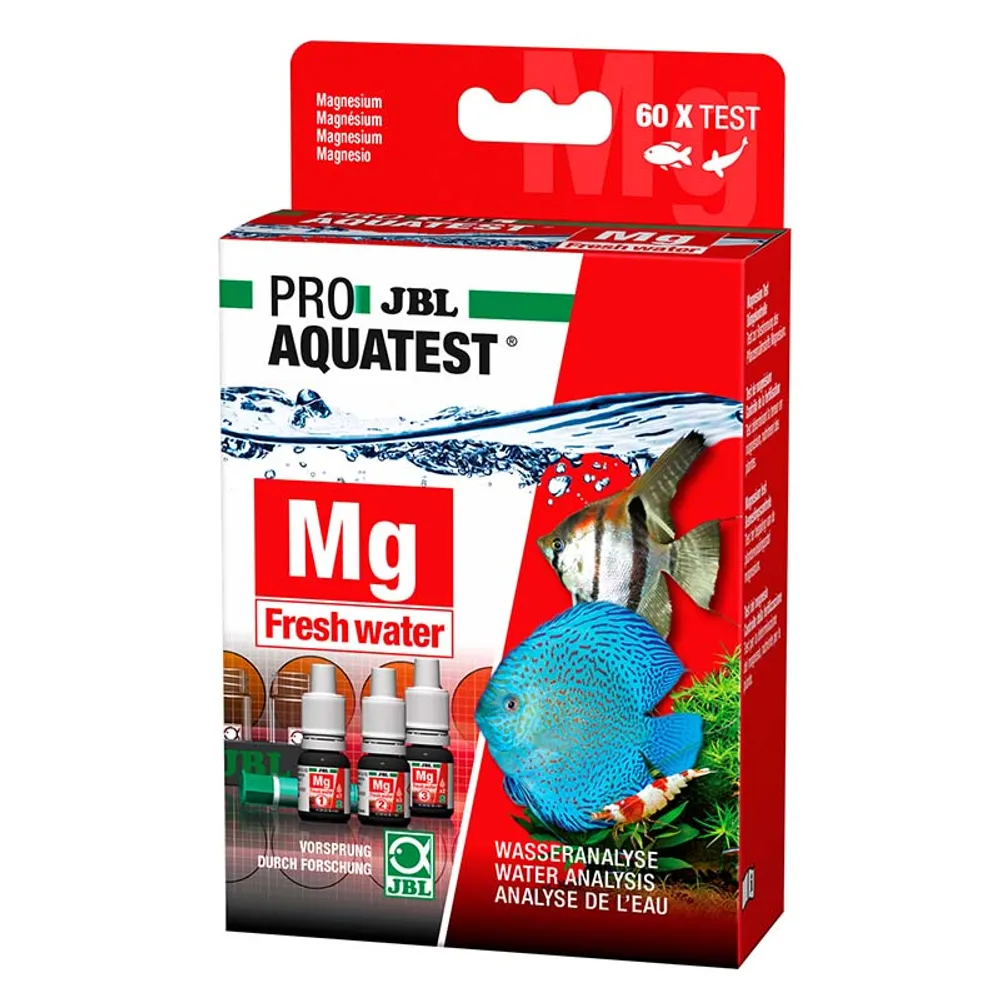 JBL Proaquatest Mg Magnesium Färskvatten