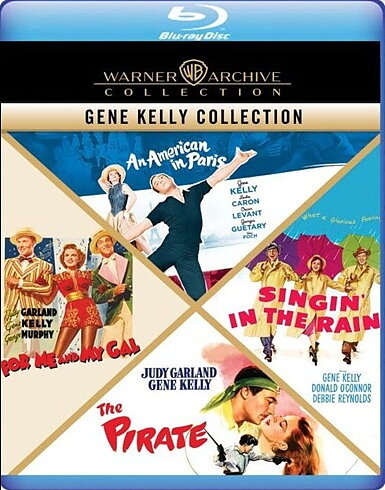 Gene Kelly Collection (BLU-RAY)