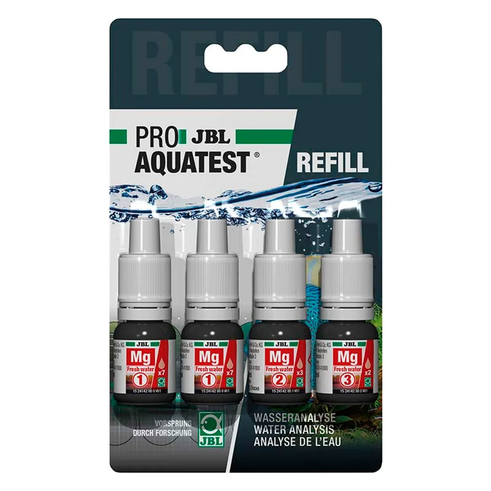 JBL Proaquatest Mg Magnesium Färskvatten Refill