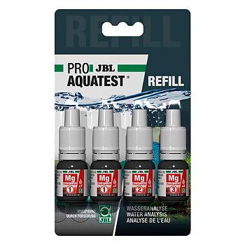 JBL Proaquatest Mg Magnesium Färskvatten Refill