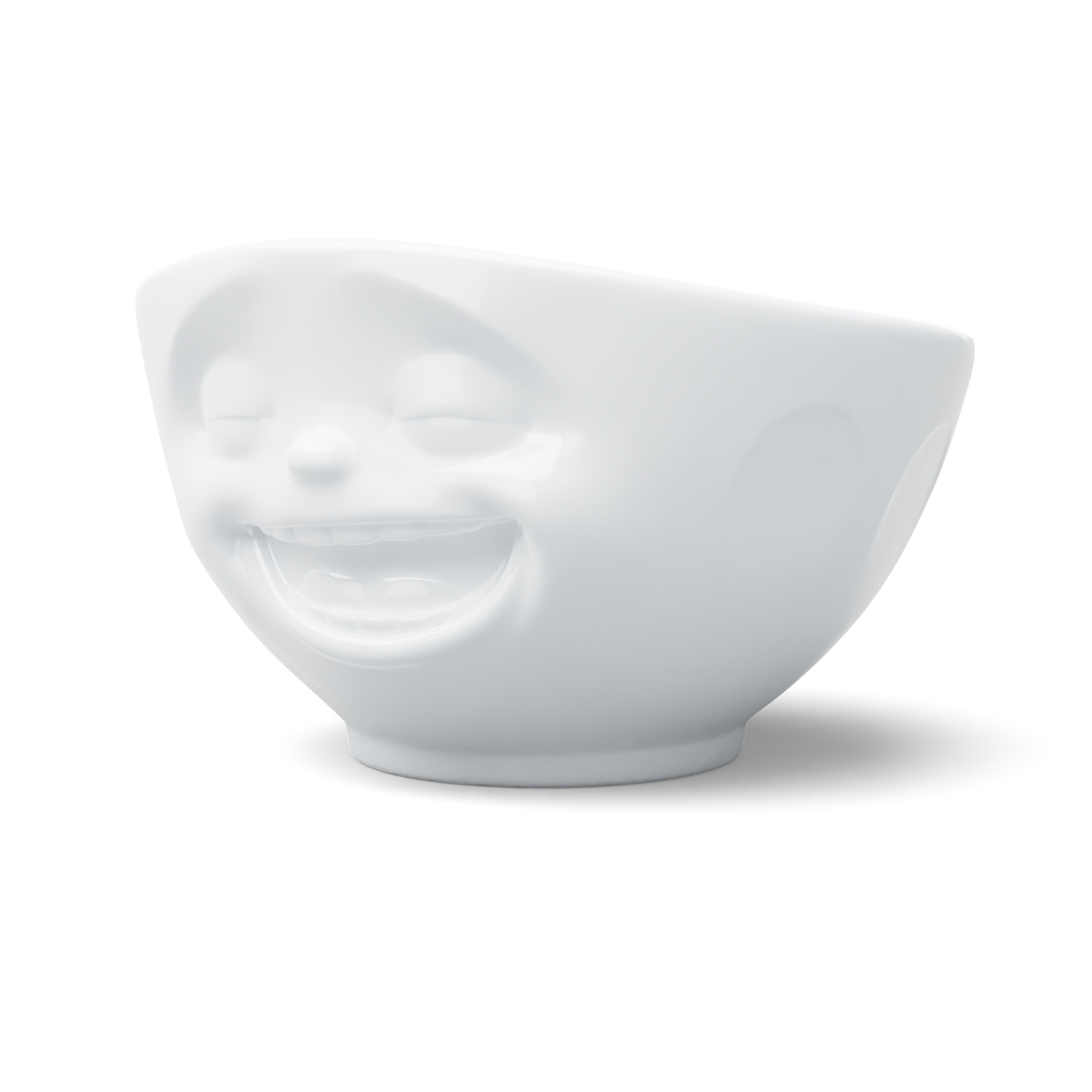 Tassen Känsloporslin - Skål 500 ml - Laughing - 5