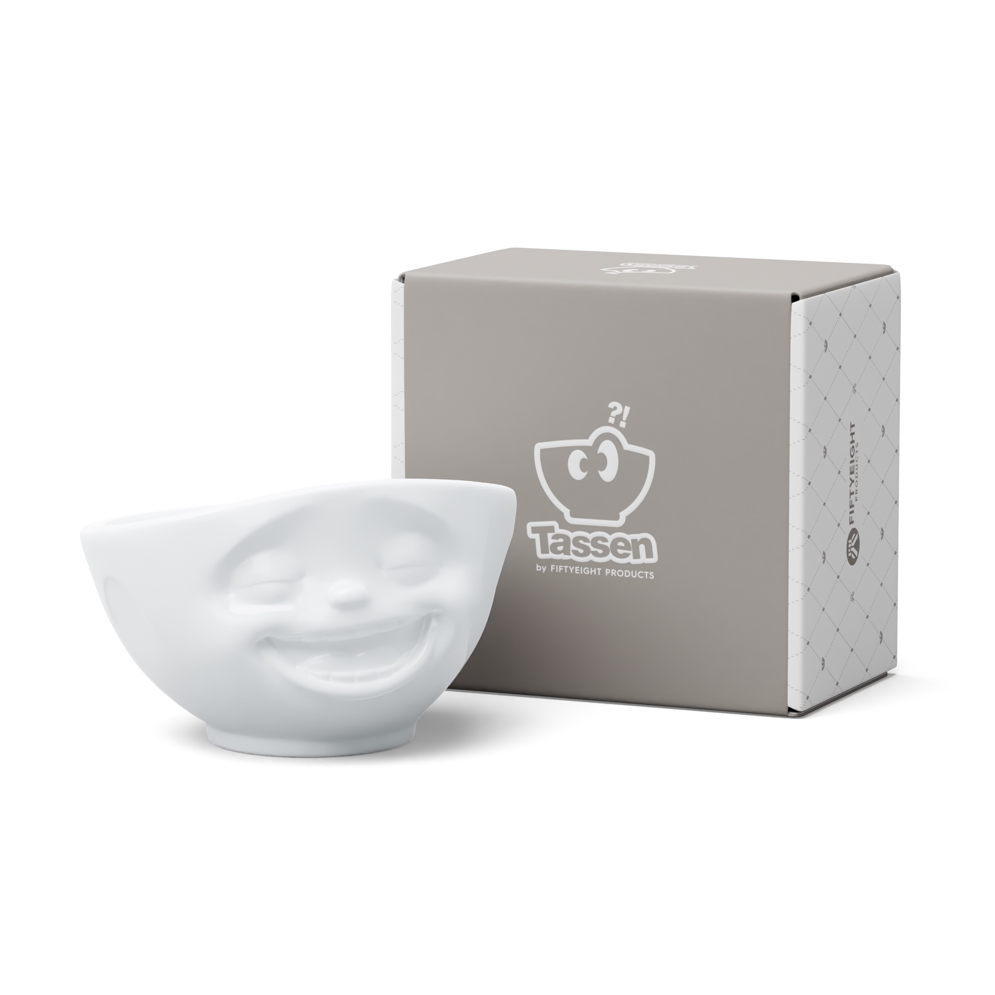 Tassen Känsloporslin - Skål 500 ml - Laughing - 3