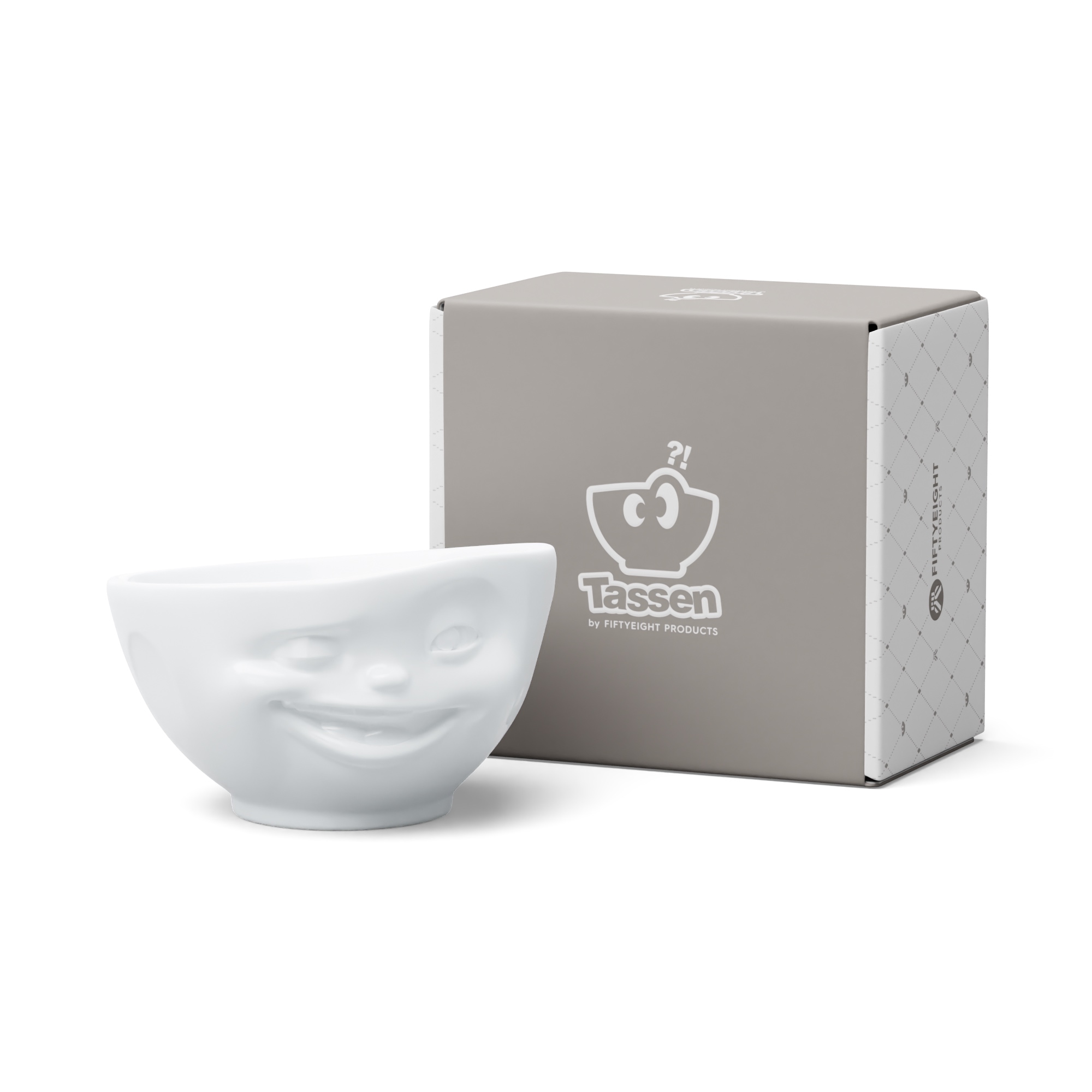 Tassen Känsloporslin - Skål 500 ml - Winking - 3