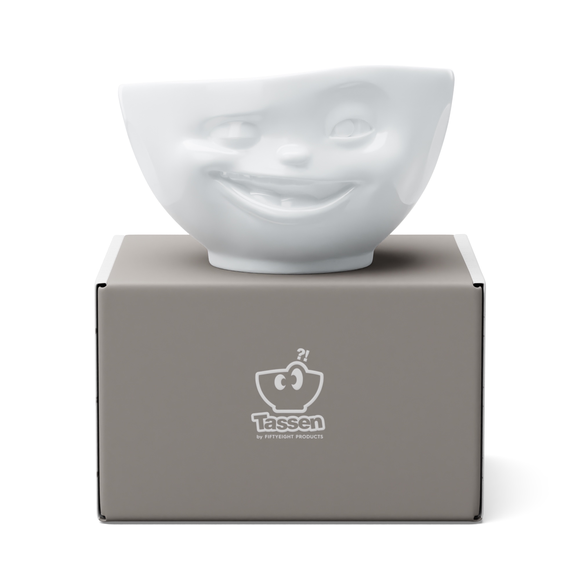 Tassen Känsloporslin - Skål 500 ml - Winking