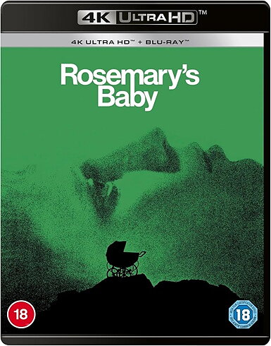 Rosemary's Baby - 55th Anniversary Edition (BLU-RAY 4K ULTRA HD + BLU-RAY)