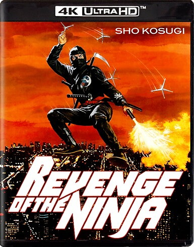 Revenge Of The Ninja (BLU-RAY 4K ULTRA HD + BLU-RAY)