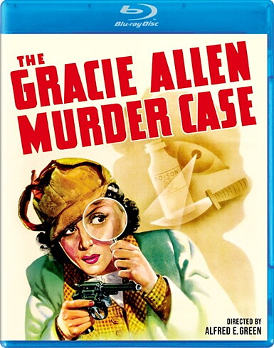 Gracie Allen Murder Case (BLU-RAY)