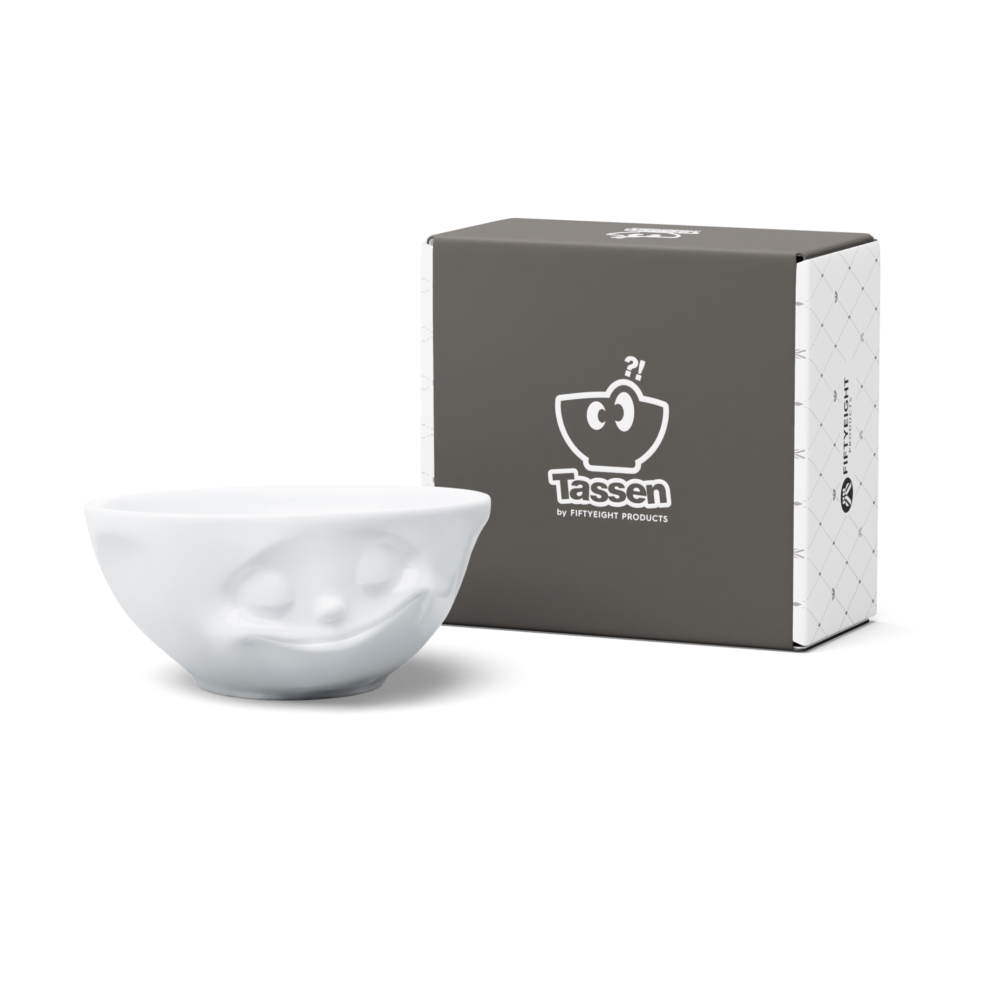 Tassen Känsloporslin - Skål 350 ml - Happy - 2