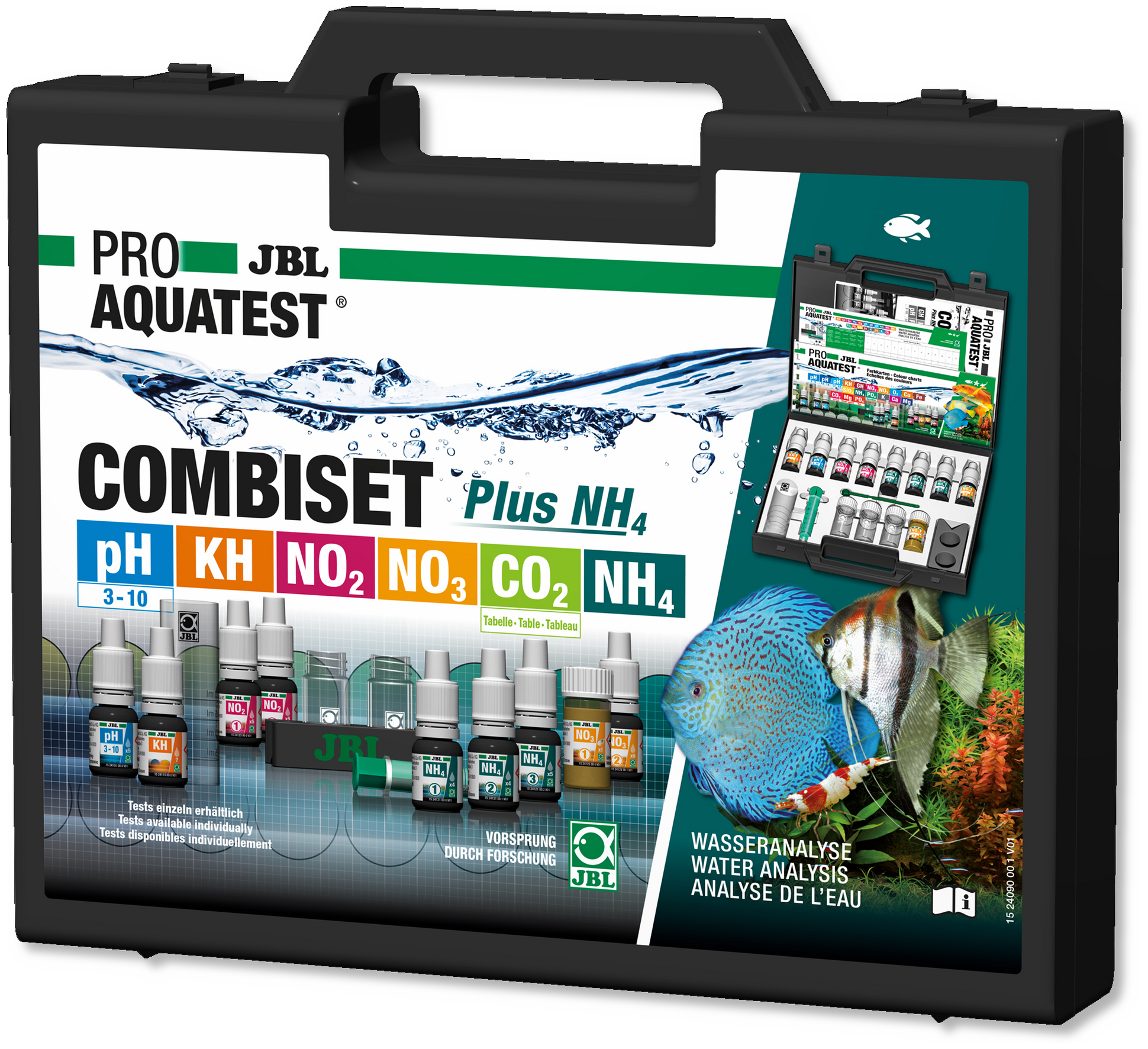 JBL Proaquatest Combi Set Plus Nh4
