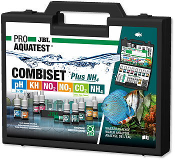 JBL Proaquatest Combi Set Plus Nh4