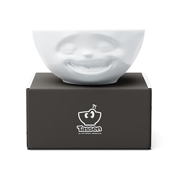 Tassen Känsloporslin - Skål 350 ml - Laughing