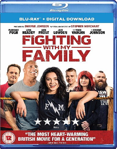 Fighting With My Family (BLU-RAY)