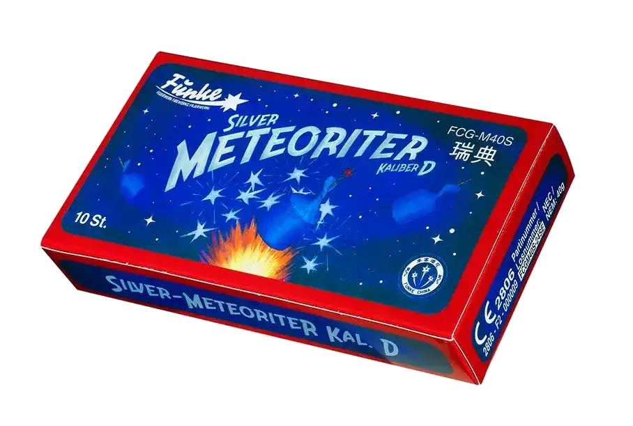 Smällare - silvermeteoriter