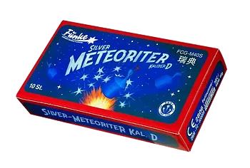 Smällare - silvermeteoriter
