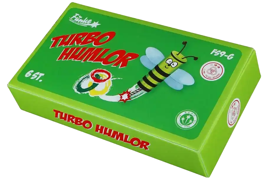 Turbohumlor - markspinnare