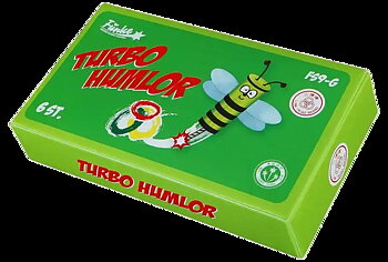 Turbohumlor - markspinnare