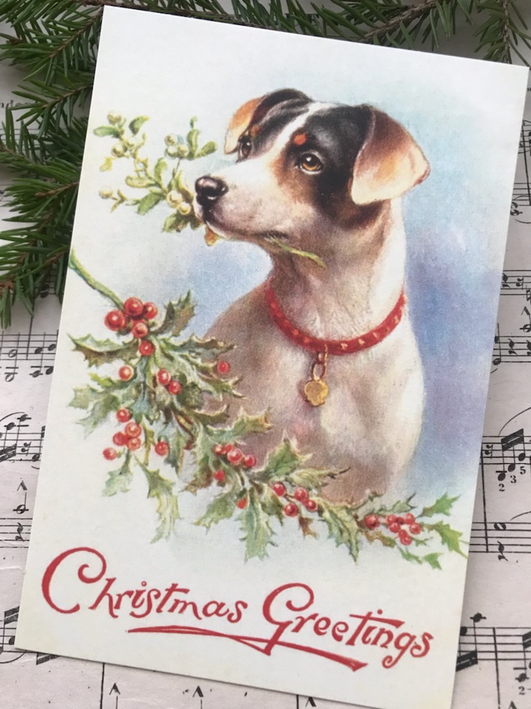 JULKORT - CHRISTMAS GREETINGS I