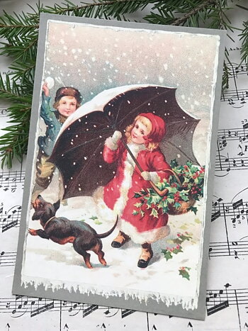 JULKORT - CHRISTMAS JOY