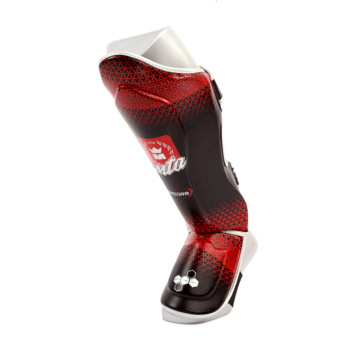 Montana Shin/Instep ABSORB Red