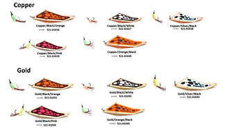 Blänke Asseri Arctic Char Lure II 65mm