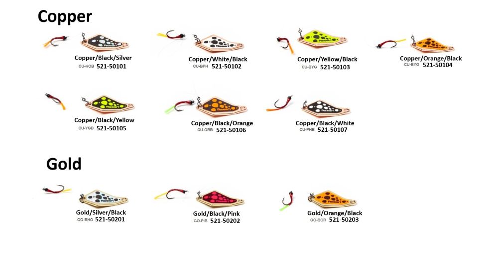 Blänke Asseri Mini Arctic Char Lure 30mm