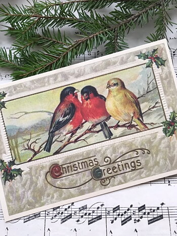 JULKORT - CHRISTMAS GREETINGS II