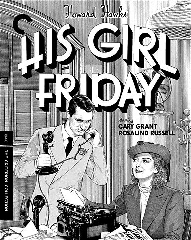 His Girl Friday - Criterion Collection (BLU-RAY 4K ULTRA HD + BLU-RAY)