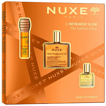 Nuxe Glow Set Xmas Huile Prodigieuse Gold 50 ml Gift Box