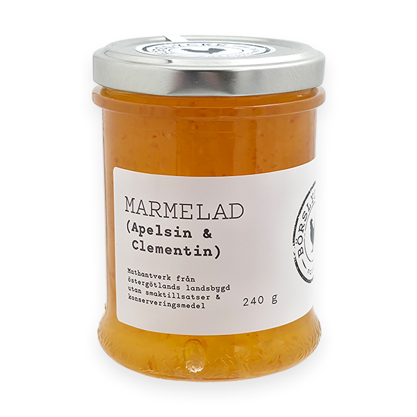 Börslycke Marmelad Apelsin & Clementin, 240 g