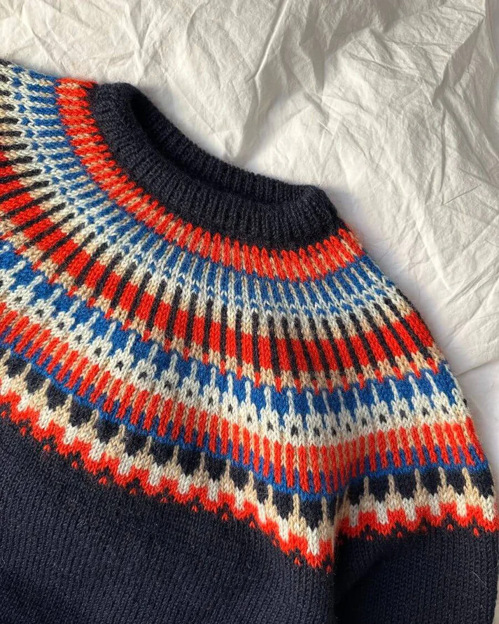 Celeste Sweater Man - Mönster - 3