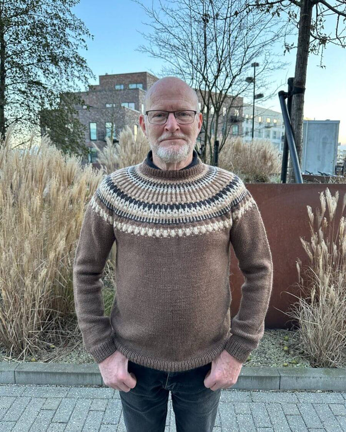 Celeste Sweater Man - Mönster - 6