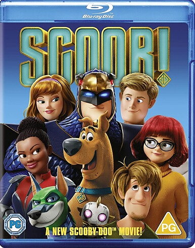 Scoob! (BLU-RAY)