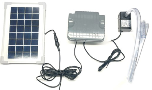 Pakettitarjous Aurinkokäyttöinen pilssipumppu ja akku - 4