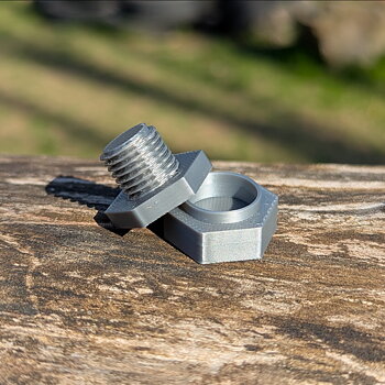 Nosverket Behållare Bult