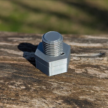 Nosverket Behållare Bult