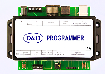 Programmerare till D+H