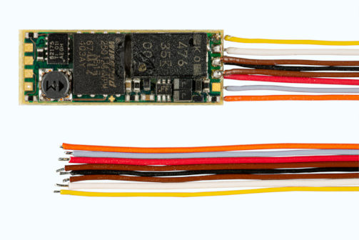 Sound decoder SD05A for SX1, SX2, DCC and MM
