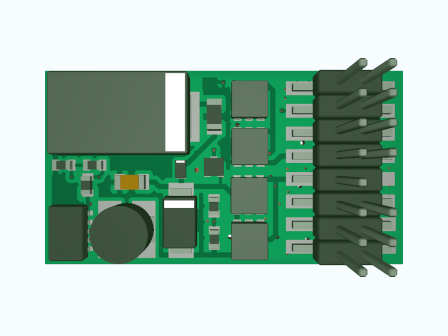 Ljuddekoder SD16A, Plux16