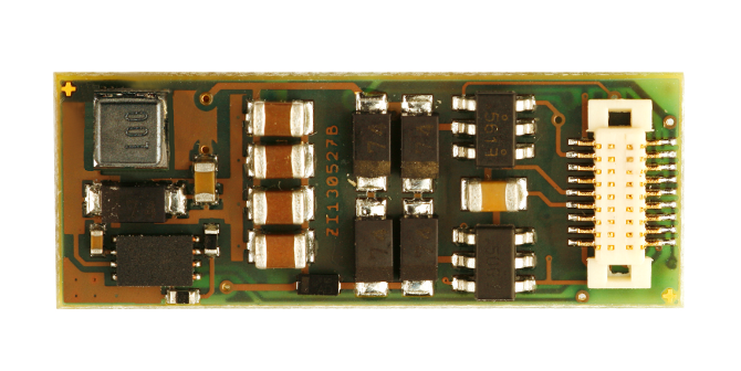 Sound Decoder SD18A for SX1, SX2, DCC and MM
