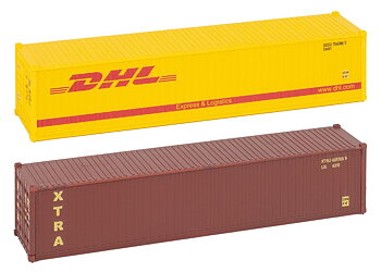 Container 40' DHL & XTRA (2st)
