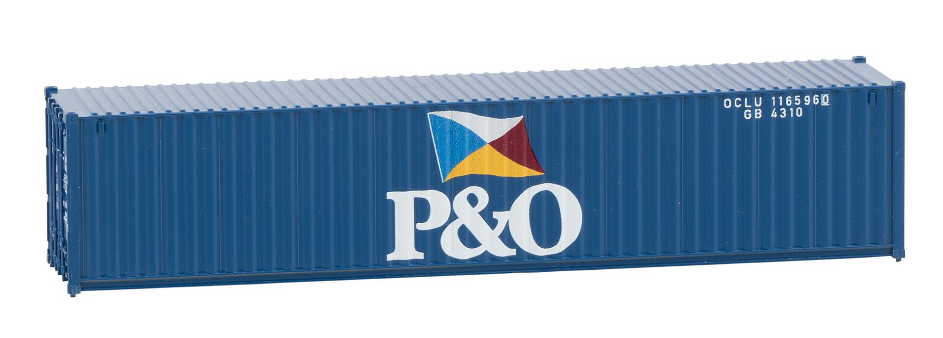 Container 40' P&O (1st) - 2