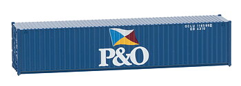 Container 40' P&O (1st)