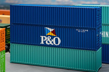 Container 40' P&O (1st)