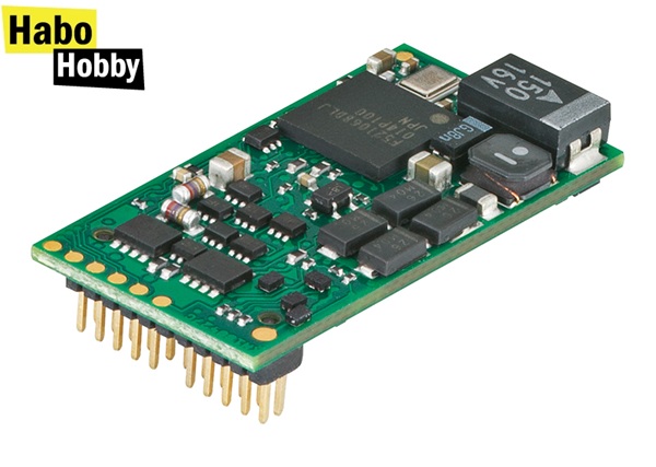 Sound decoder mSD3, PluX22 (choose your sound)