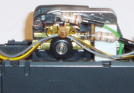 Ball bearing 5/2.3/2 for Märklin motors with 2mm axle - 2