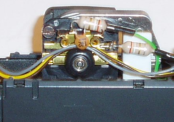 Kullager 5/2.3/2mm för Märklinmotorer med 2mm axel