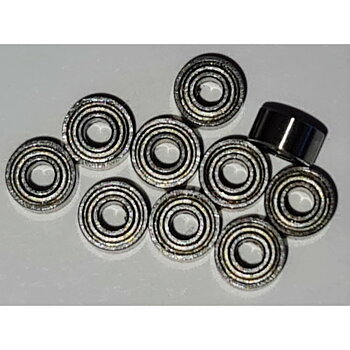 Kullager 5/2.3/2mm för Märklinmotorer med 2mm axel